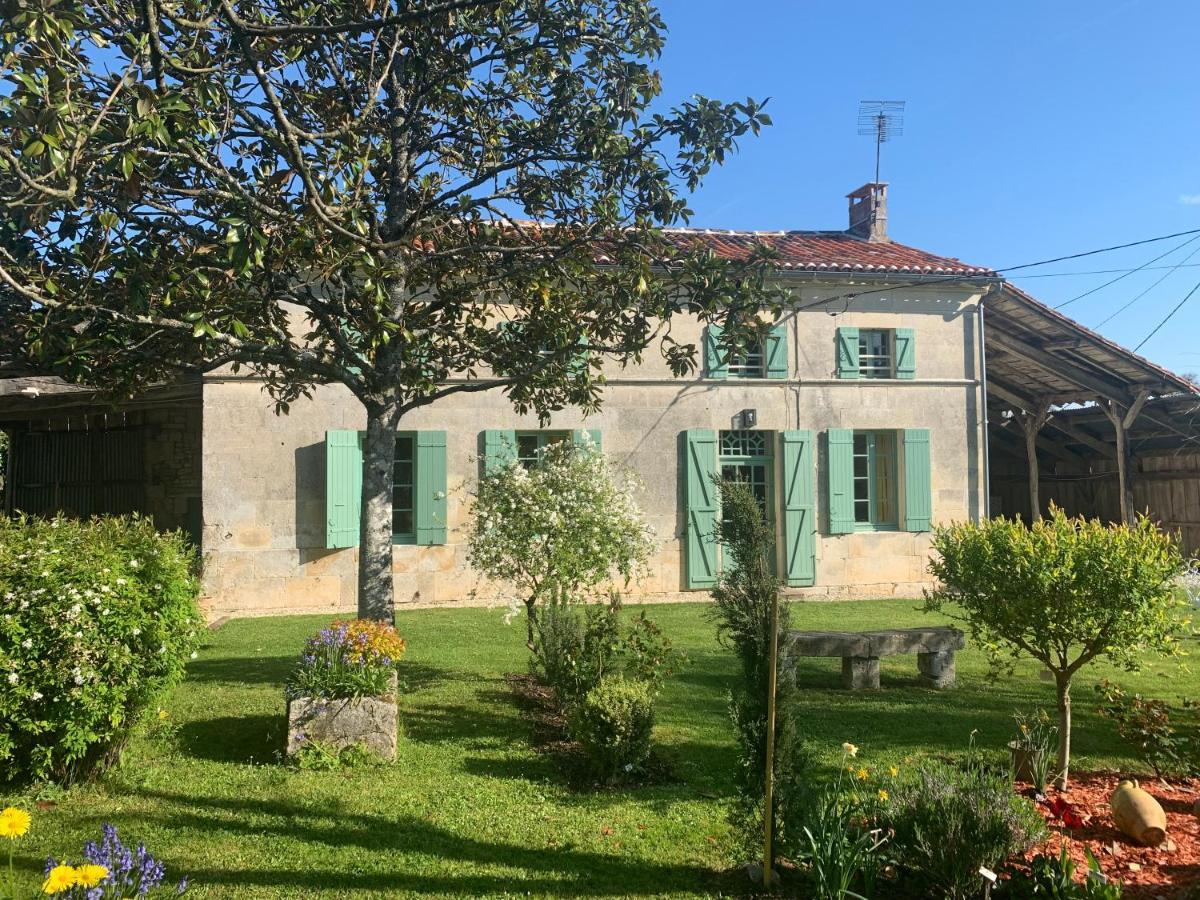 La Demeure D'Ezilda Villa Fléac-sur-Seugne Exterior foto